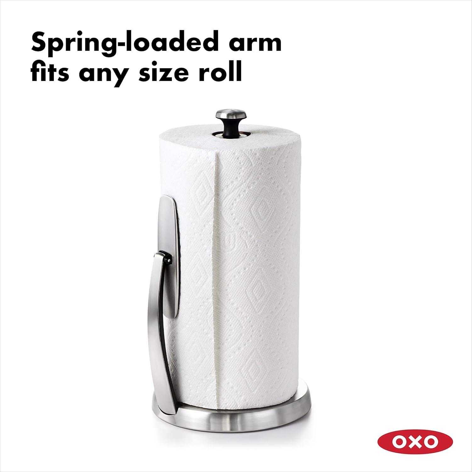 Oxo Good Grips Simplytear Paper Towel Holder Paper Towel & Napkin Holders The Cooks Kitchen 