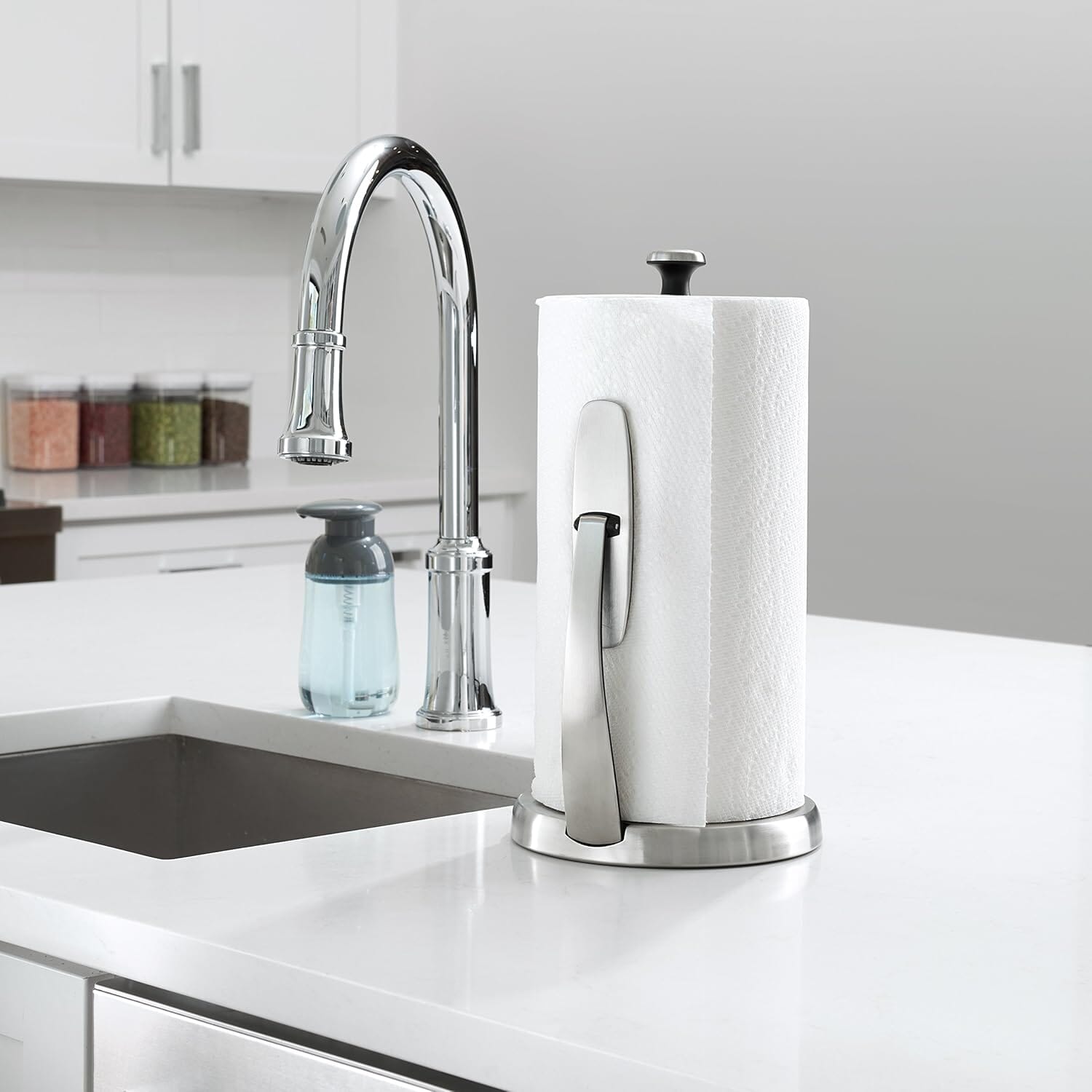 Oxo Good Grips Simplytear Paper Towel Holder Paper Towel & Napkin Holders The Cooks Kitchen 