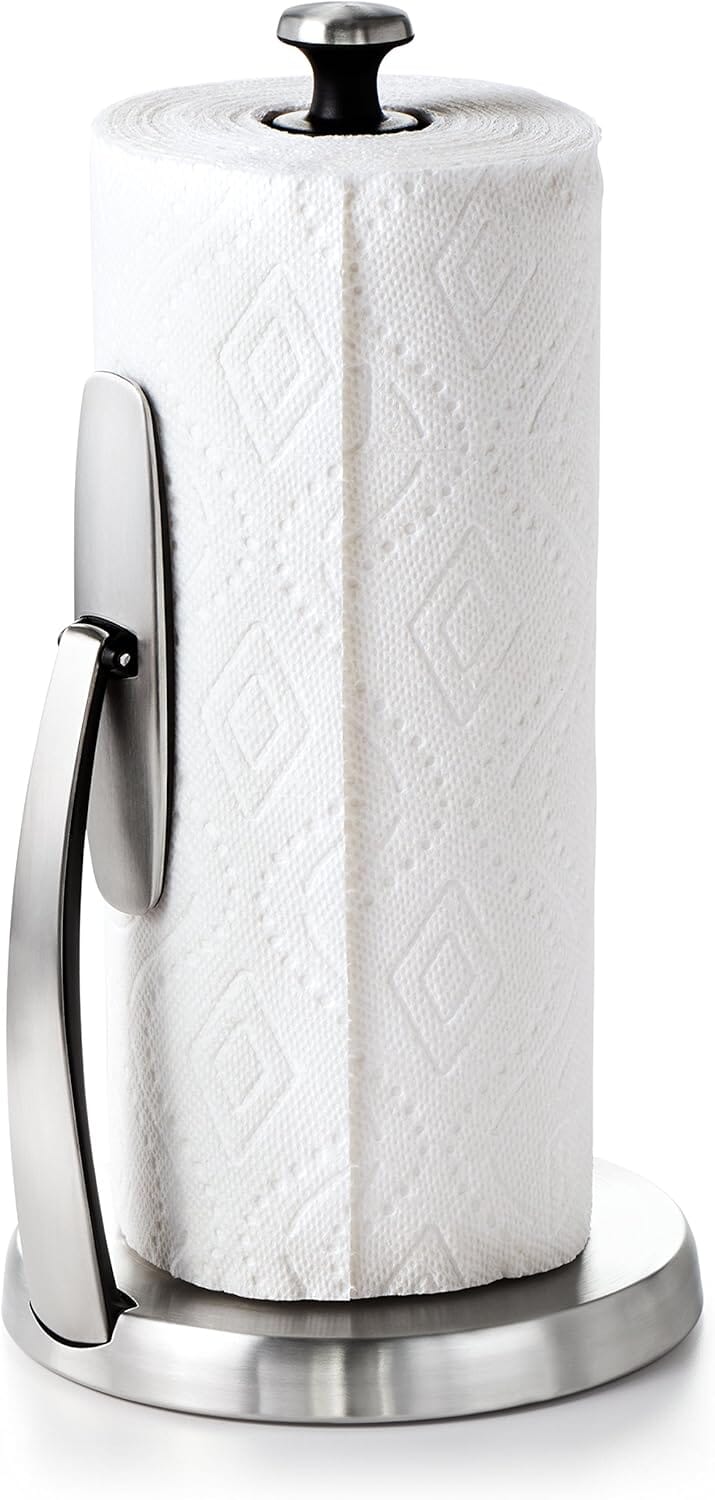 Oxo Good Grips Simplytear Paper Towel Holder Paper Towel & Napkin Holders The Cooks Kitchen 