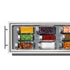 Oxo Good Grips Compact Spice Drawer Organiser Herb & Spice Storage The Cooks Kitchen Mandurah 