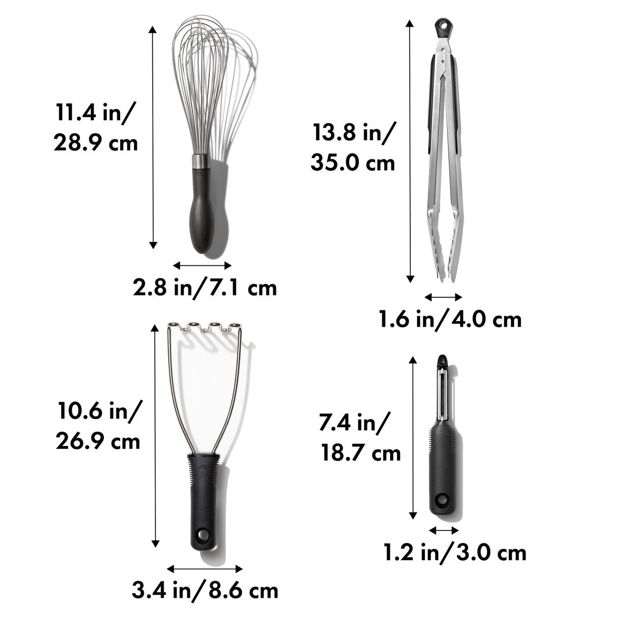 Oxo 4-piece Essential Kitchen Tool Set