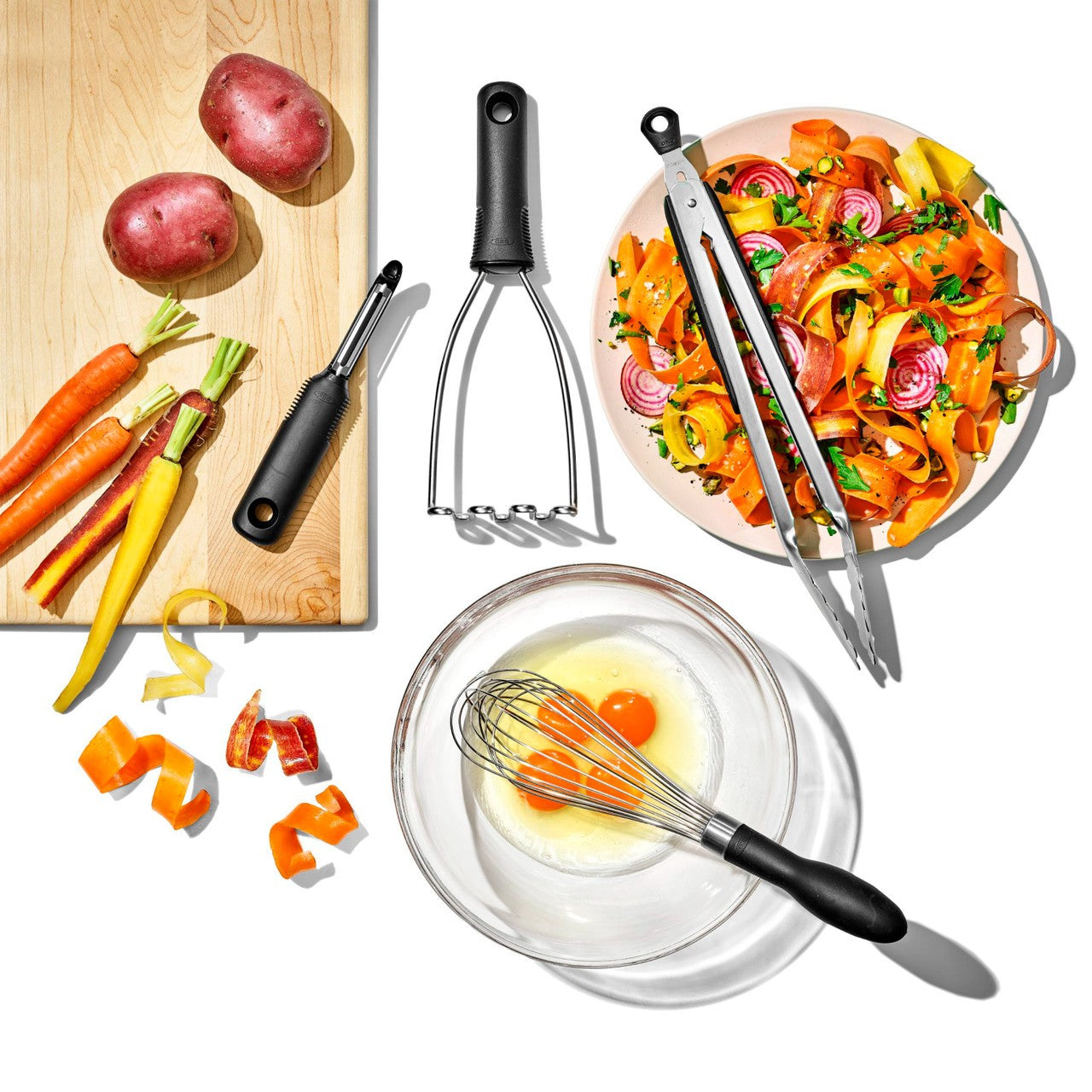 Oxo 4-piece Essential Kitchen Tool Set