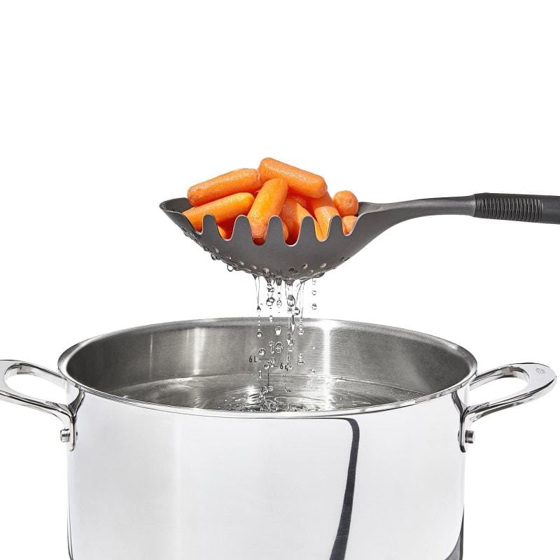 Oxo Good Grips Strainer Scoop Pasta Large Utensils The Cooks Kitchen 