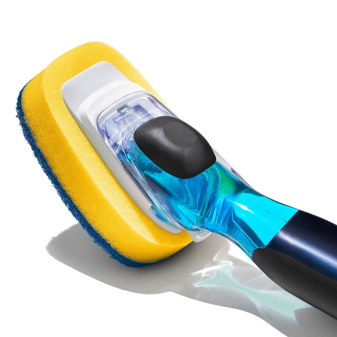 Oxo Good Grips Soap Dispensing Dish Scrub Cleaning Equipment The Cooks Kitchen 