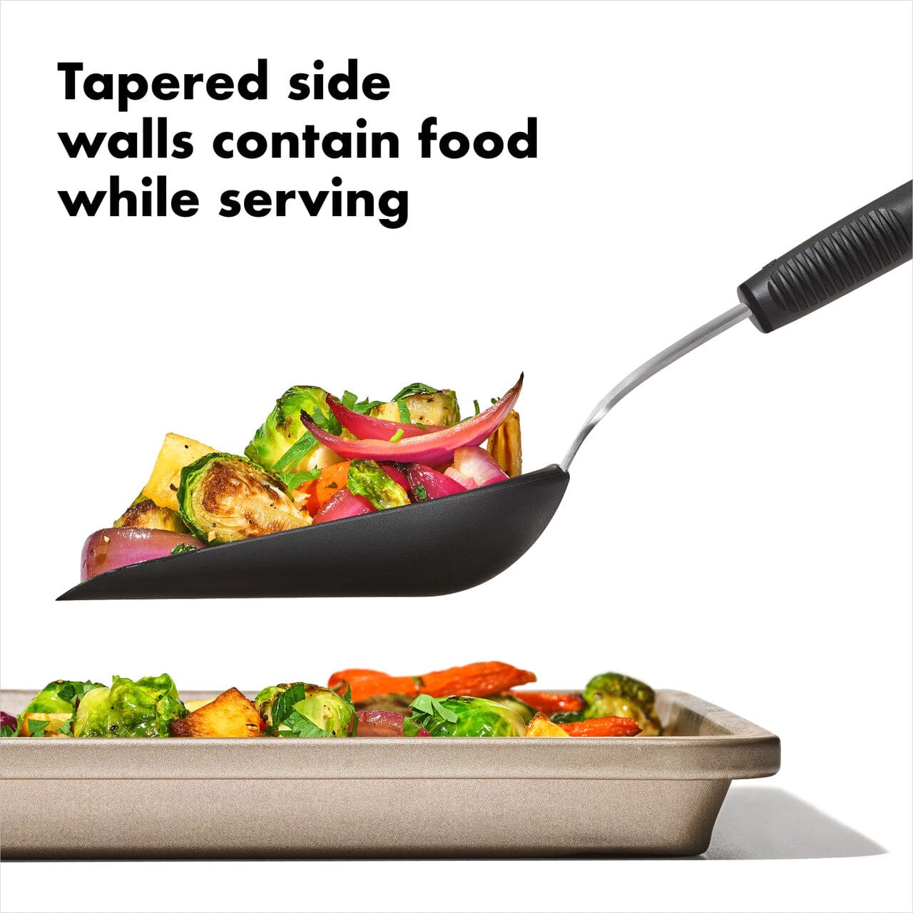 Oxo Good Grips Roast & Fry Scoop Utensils The Cooks Kitchen 