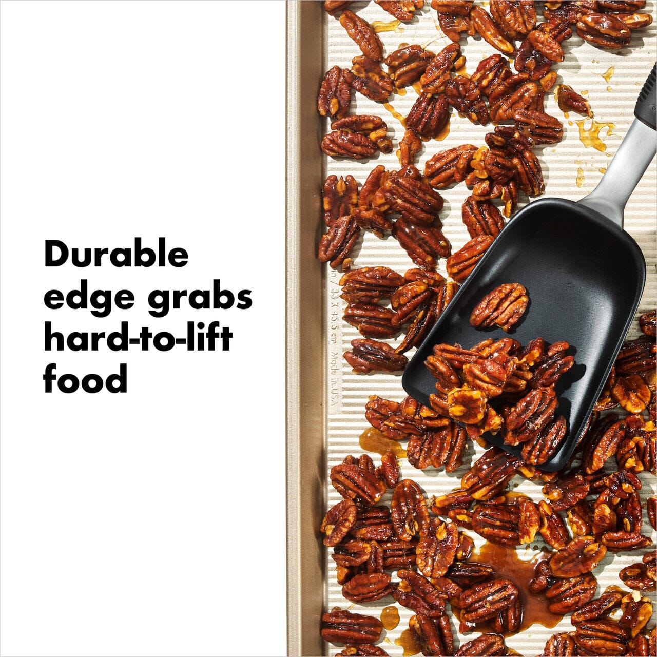 Oxo Good Grips Roast & Fry Scoop Utensils The Cooks Kitchen 