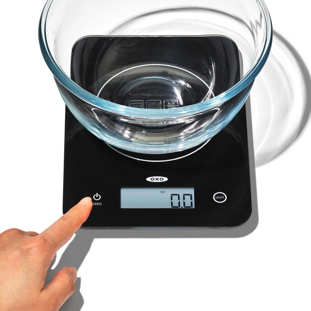 Oxo Good Grips 5kg Everyday Glass Food Scale Scales The Cooks Kitchen 