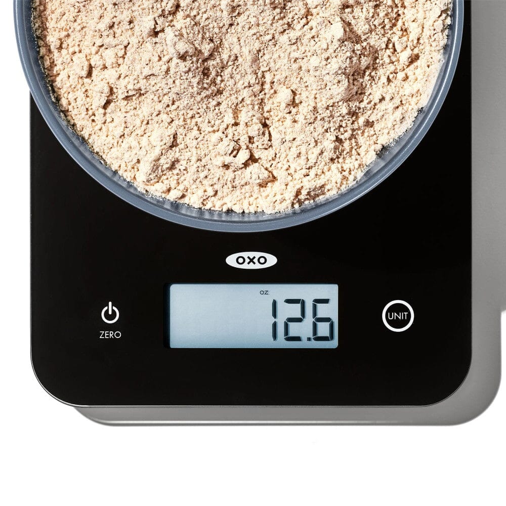 Oxo Good Grips 5kg Everyday Glass Food Scale Scales The Cooks Kitchen 