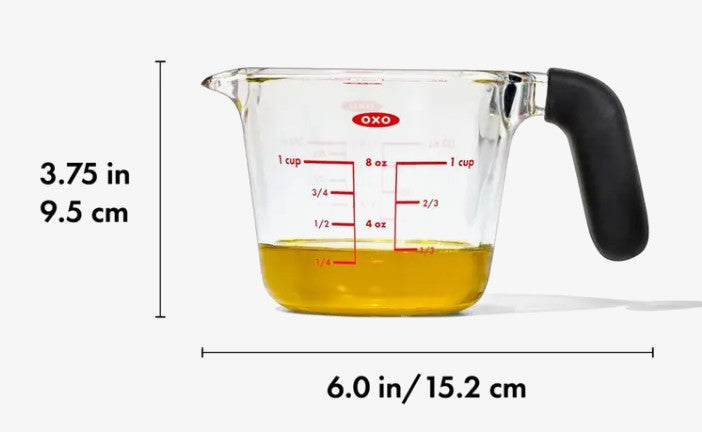 Oxo Good Grips Glass Measuring Cup - 1 Cup/250ml