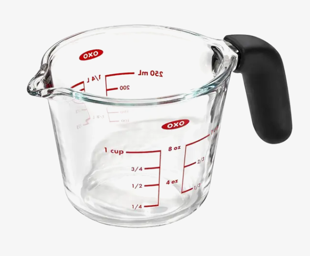 Oxo Good Grips Glass Measuring Cup - 1 Cup/250ml