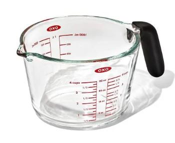 Oxo Good Grips Glass Measuring Cup - 4 Cup / 1l