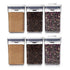 Oxo Good Grips Pop 2.0 6pc Value Set Kitchen Cupboard Storage The Cooks Kitchen 