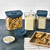 Good Grips 3-piece Everyday Pop 2.0 Container Set - Limited Edition - Storm Blue