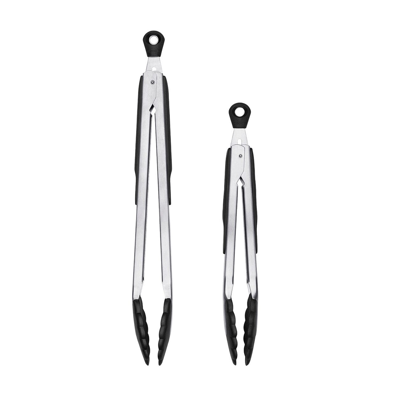 Oxo Good Grips Tongs With Nylon Heads - 2 Pack Tongs The Cooks Kitchen 