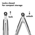 Oxo Good Grips Tongs With Nylon Heads - 2 Pack