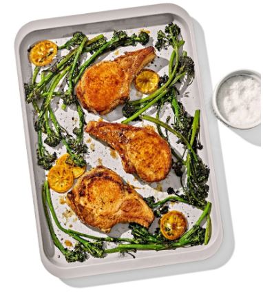 Oxo Non-stick Ceramic Coated Half Sheet Pan - Storm Blue