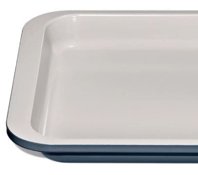 Oxo Non-stick Ceramic Coated Quarter Sheet Pan - Storm Blue Baking Tins, Trays, Pans & Ramekins The Cooks Kitchen 