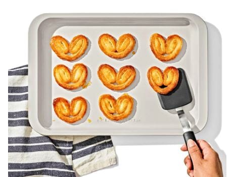 Oxo Non-stick Ceramic Coated Quarter Sheet Pan - Storm Blue Baking Tins, Trays, Pans & Ramekins The Cooks Kitchen 