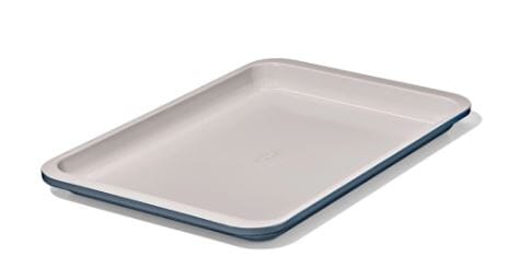 Oxo Non-stick Ceramic Coated Quarter Sheet Pan - Storm Blue Baking Tins, Trays, Pans & Ramekins The Cooks Kitchen 