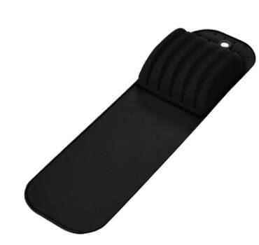 Madesmart Small In-drawer Knife Mat - Carbon Knife Storage The Cooks Kitchen 