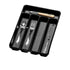 Made Smart Mini 5 Compartment Cutlery Tray 32.4x23x4.8cm - Carbon Cutlery & Utensil Storage The Cooks Kitchen 