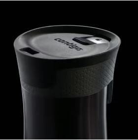 Contigo West Loop Stainless Steel Travel Mug With Autoseal Lid - Black 473ml Keep Cups The Cooks Kitchen 