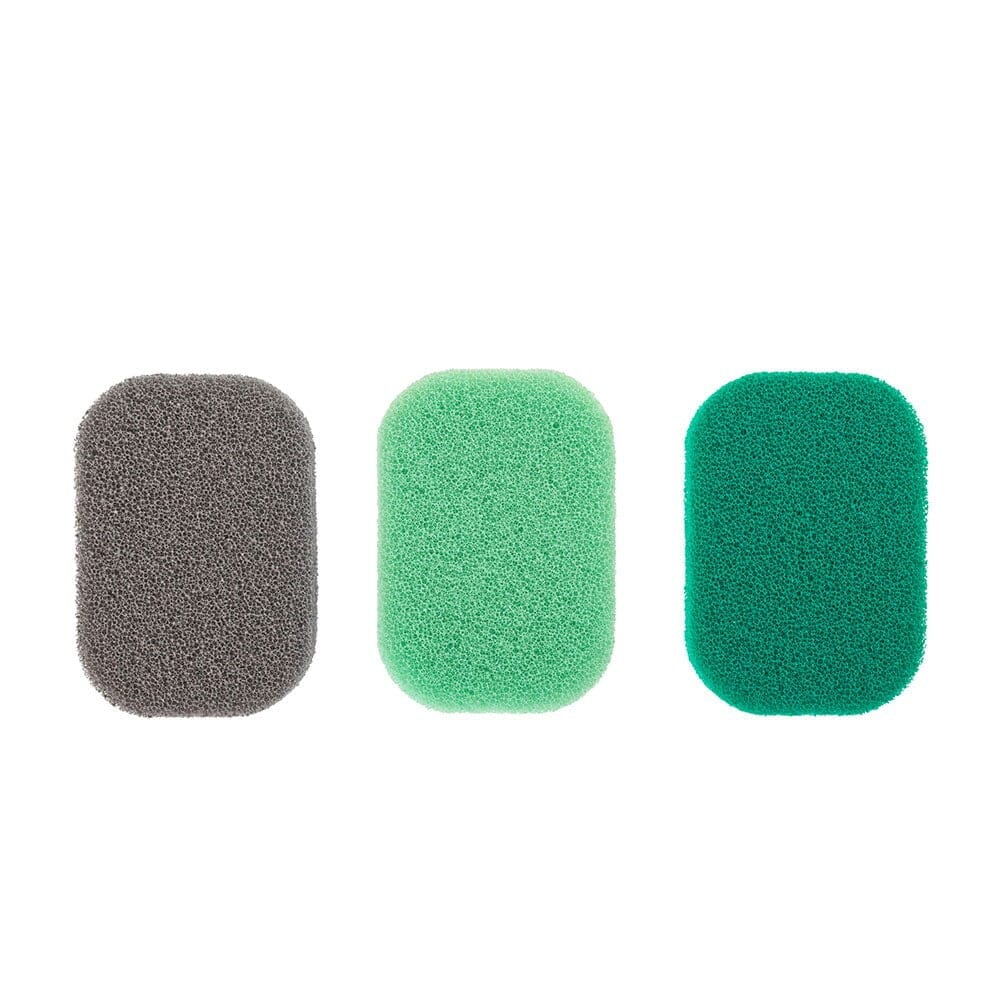 Vigar Silicone Sponge 3pc Set Cleaning Equipment The Cooks Kitchen 