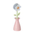 Vigar Florganic Dish Brush With Pink Vase Cleaning Equipment The Cooks Kitchen Mandurah 