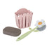 Vigar Florganic Sink Caddy Set - Pink Cleaning Equipment The Cooks Kitchen Mandurah 