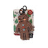 Vigar Gingerbread Man Scrubber Sponge Pack - 3pk Cleaning Cloths The Cooks Kitchen 