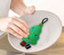Vigar Christmas Tree Scrubber Sponge Pack - 3pk Cleaning Cloths The Cooks Kitchen 