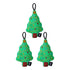 Vigar Christmas Tree Scrubber Sponge Pack - 3pk Cleaning Cloths The Cooks Kitchen 