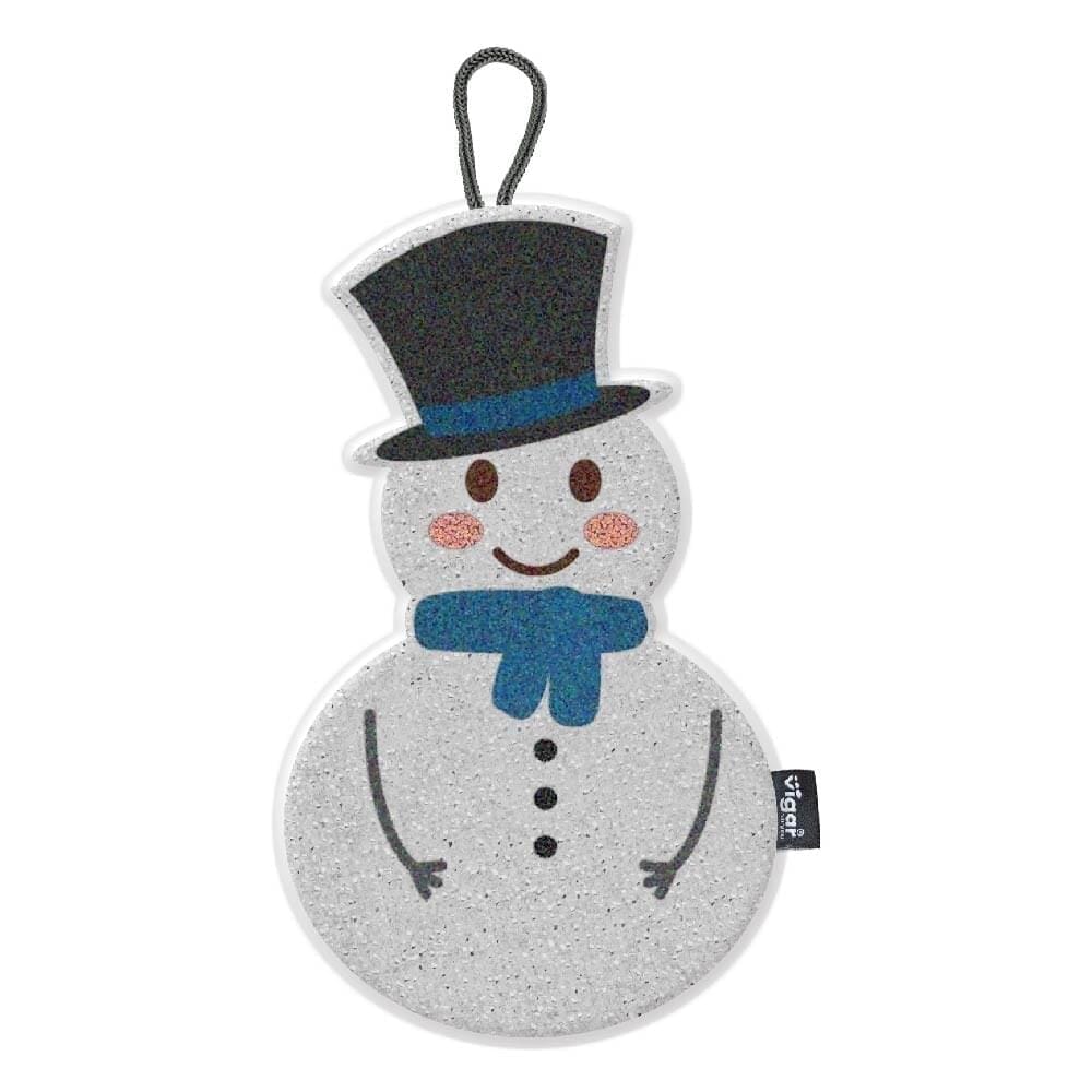 Vigar Frosty The Snowman Scrubber Sponge Pack - 3 Pk Cleaning Cloths The Cooks Kitchen 