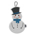 Vigar Frosty The Snowman Scrubber Sponge Pack - 3 Pk Cleaning Cloths The Cooks Kitchen 