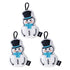 Vigar Frosty The Snowman Scrubber Sponge Pack - 3 Pk Cleaning Cloths The Cooks Kitchen 