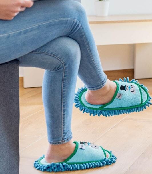 Vigar Frosty The Snowman Microfibre Cleaning Slippers Novelty Gifts The Cooks Kitchen 