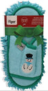 Vigar Frosty The Snowman Microfibre Cleaning Slippers Novelty Gifts The Cooks Kitchen 