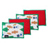 Vigar Christmas Tree Microfibre Sponge Pack - 4 Pk Cleaning Products The Cooks Kitchen 