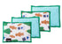 Vigar Frosty The Snowman Microfibre Sponge Pack - Pk 4 Novelty Gifts The Cooks Kitchen 