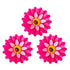 Vigar Flower Power Pink Magnet 3pck Miscellaneous The Cooks Kitchen 