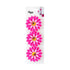 Vigar Flower Power Pink Magnet 3pck Miscellaneous The Cooks Kitchen 