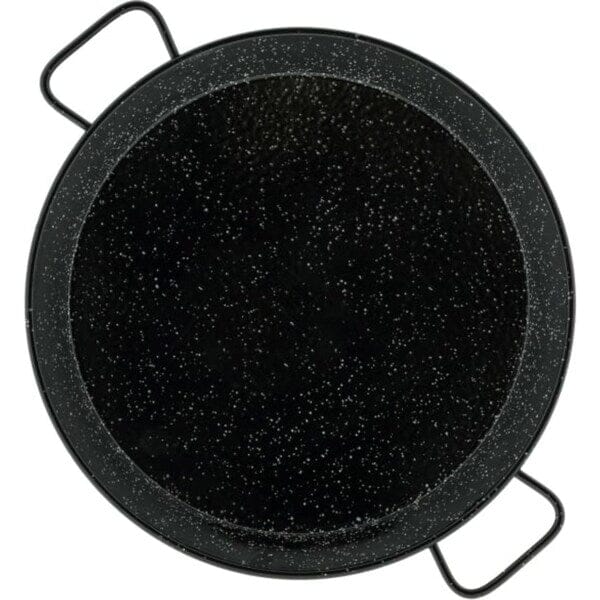 Garcima Paella Pan Enamelled 42cm 1.2mm Paella The Cooks Kitchen 