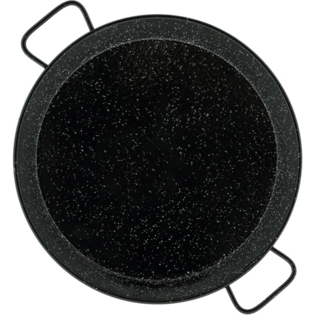 Garcima Paella Pan Enamelled 50cm 1.2mm Paella The Cooks Kitchen 
