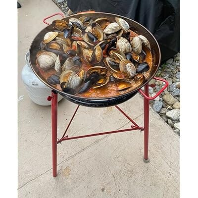 Garcima Tarbarca Paella Gas Burner Set Cookware Sets The Cooks Kitchen 