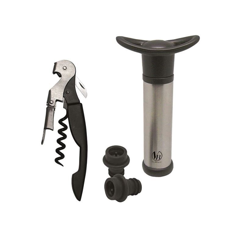 Vin Bouquet Essential Wine Set 4pc Wine Accessories The Cooks Kitchen 