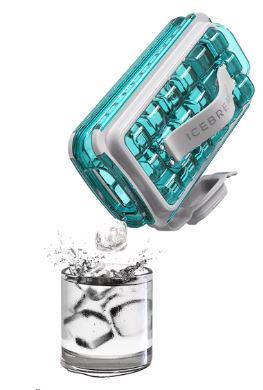 Icebreaker Pop Ice Maker 2.0 - Clear Water Blue