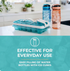 Ice Breaker Push And Twist Ice Maker - Clear Water Blue