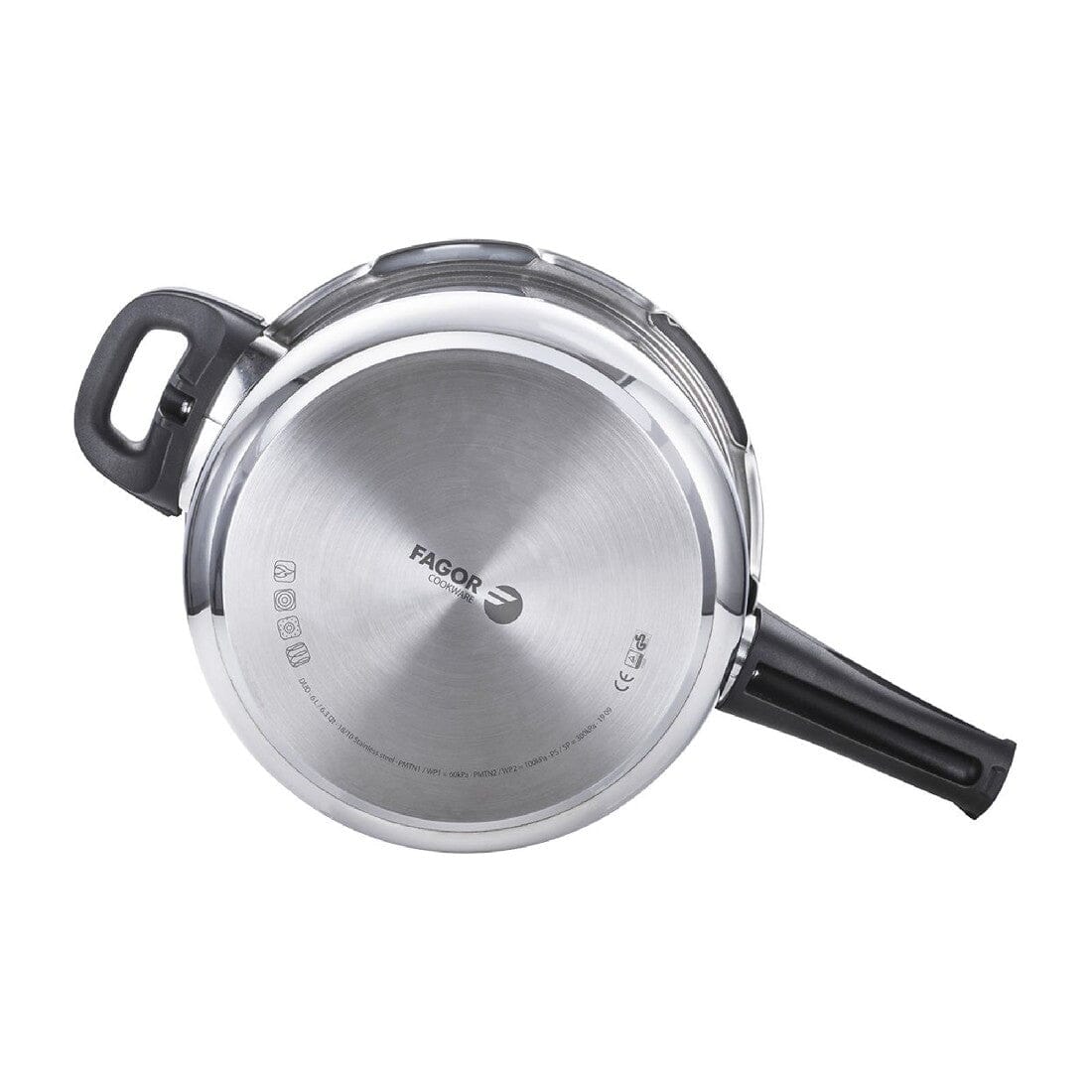 Fagor Duo Stainless Steel Pressure Cooker 6l Pressure Cookers & Slow Cooker The Cooks Kitchen Mandurah 