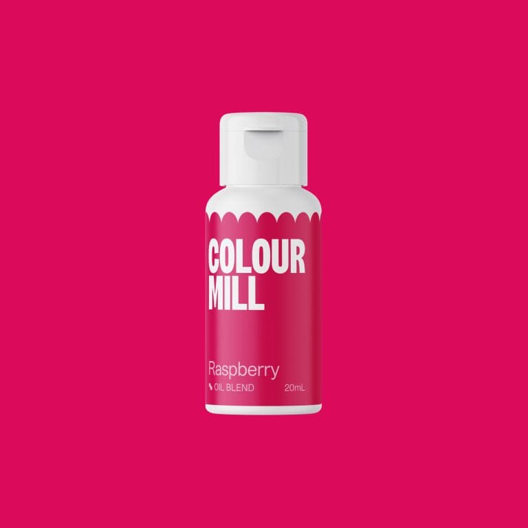 Colour Mill - Oil Based Colouring 20ml Raspberry Colouring The Cooks Kitchen Mandurah 