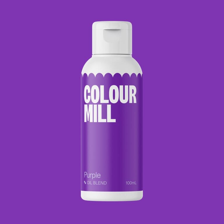Colour Mill - Purple 100ml Colouring The Cooks Kitchen Mandurah 
